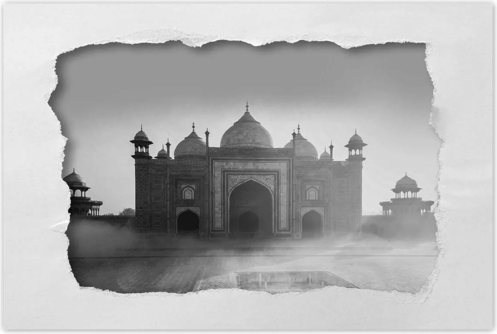 Poszterek 90x60 Taj Mahal