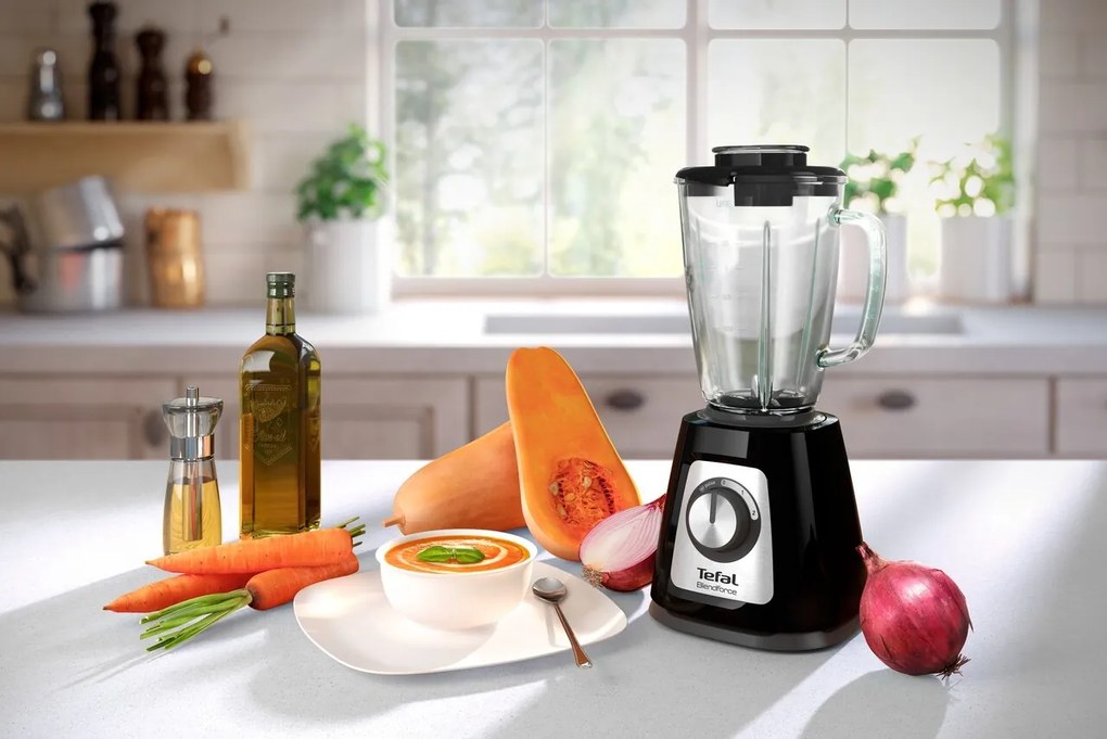 Tefal Turmixgép, Blendforce 2 BL435831, 800 W, fekete/ezüstszín
