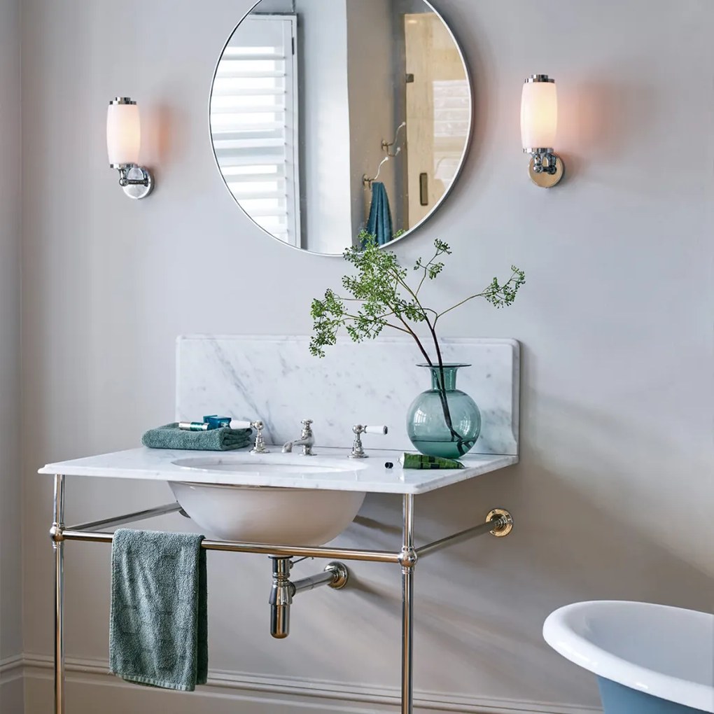 Elstead Lighting ELIOT BATH-ELIOT1-PC Fali lámpa 1x40W/G9 IP44