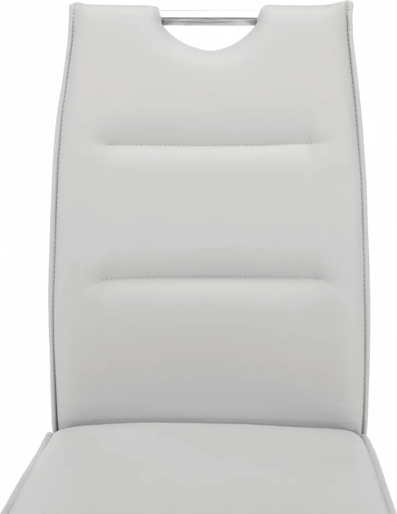 Étkező szék, világosszürke, TOSENA