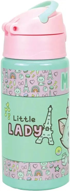 Disney Marie Little Lady alumínium kulacs akasztóval 500 ml