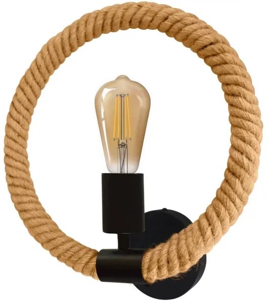 LED Fali lámpa ROPE ARTHUR 1xE27/10W/230V