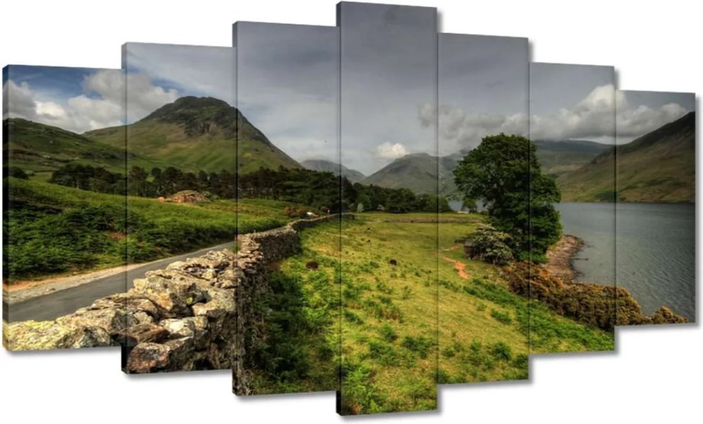 Festmények 140x80 Írország tájkép