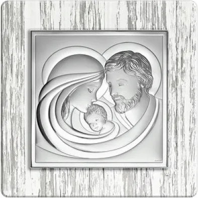 Vászonkép Szent Család dekoratív kerettel Gravírozás Ingyen! 6666/2XS