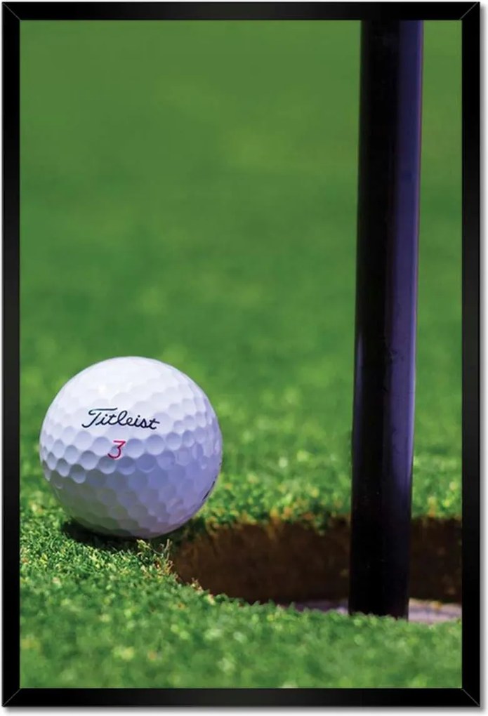 Poszterek keretben 40x60 Golf játék Labda