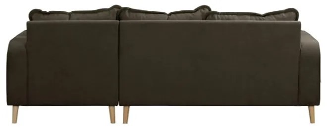 Barna sarokkanapé (jobb oldali) Beata – Ropez