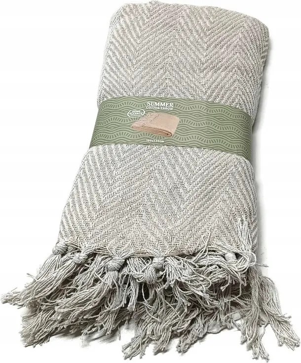 Nyári Pamut Ágytakaró Summer Cotton Throw 160 X 130CM