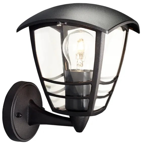 Philips 15380/30/16 - Kültéri fali lámpa MYGARDEN CREEK 1xE27/60W/230V