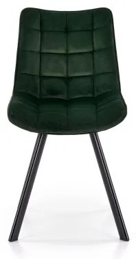 COMORO étkezőszék, 1 db, sötétzöld