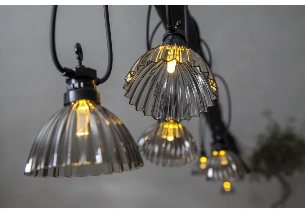 Circus Shade kültéri LED fényfüzér, hosszúság 4,95 m - Star Trading