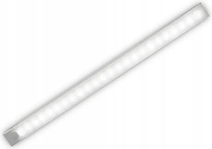 LED-es vezeték nélküli öntapadós lámpa szekrényekhez 50cm akkumulátoros