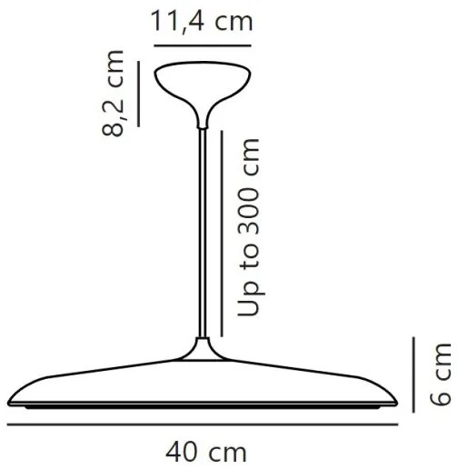 DFTP by Nordlux - LED Dimmelhető csillár zsinóron ARTIST LED/24W/230V átm. 40 cm réz