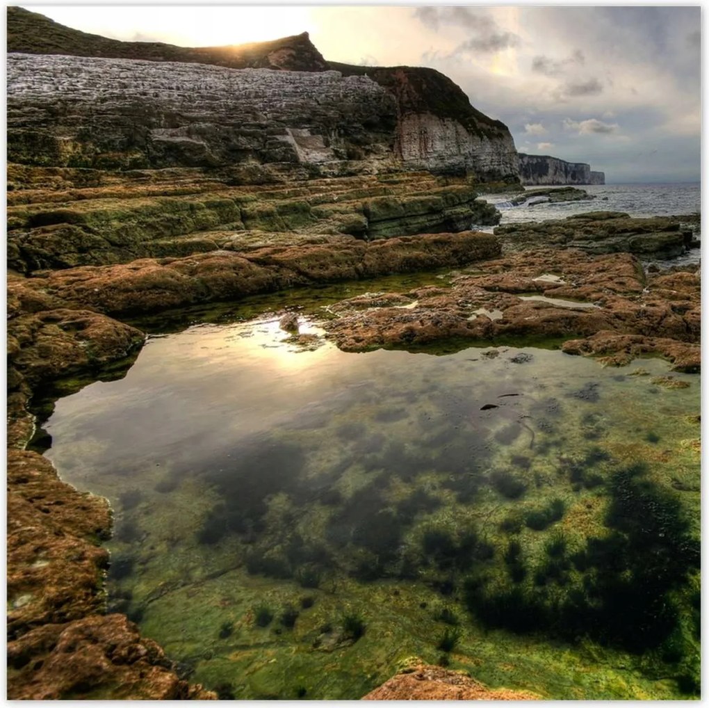 Poszterek 140x140 Tengeri tükör