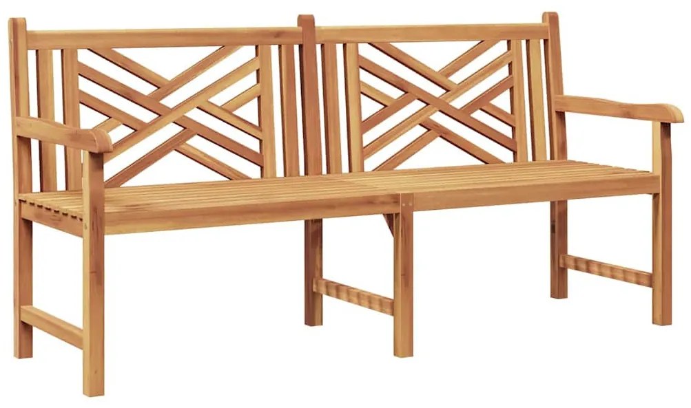 Kerti pad Barna 180 x 60 x 90 cm Tömör tíkfa
