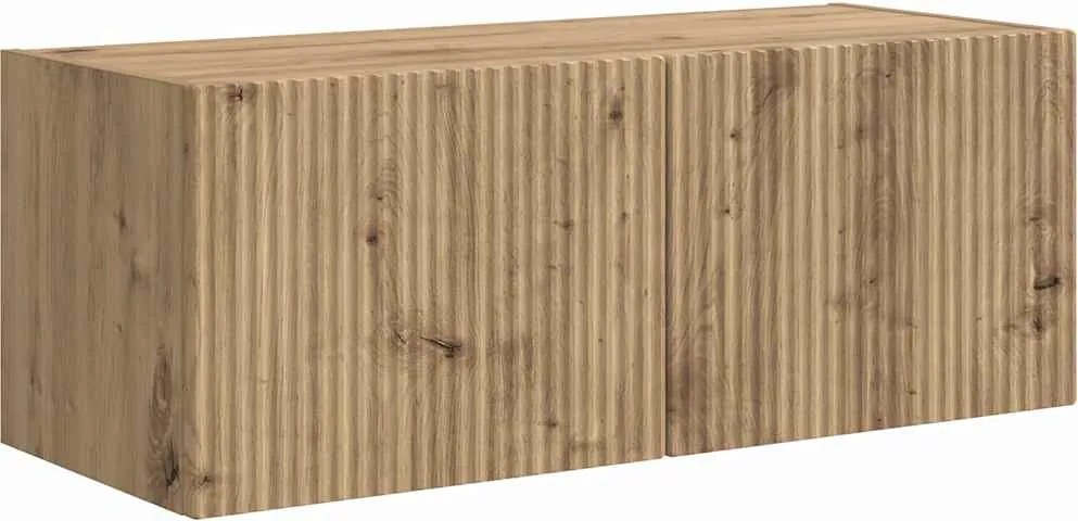 vidaXL TV Fali Szekrény Művészi tölgy 60 x 31 x 29.5 cm Faanyag