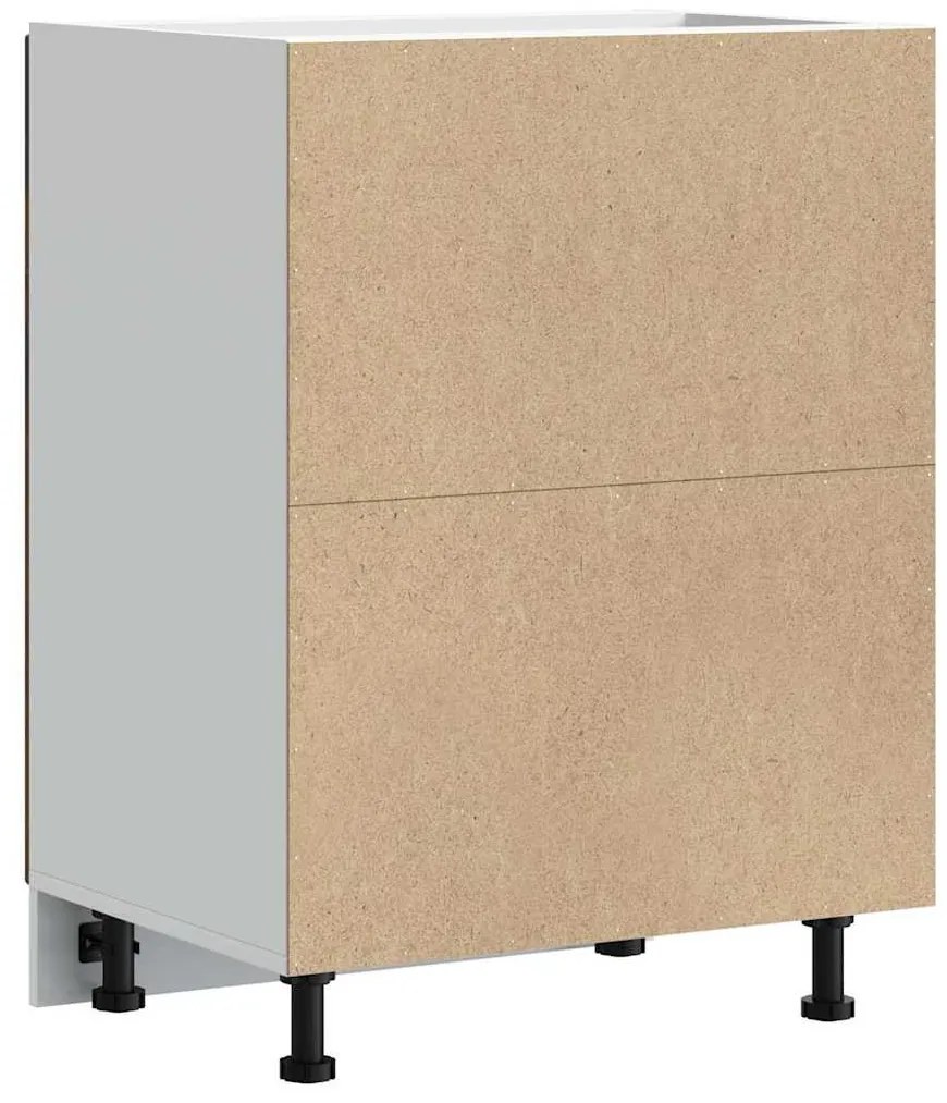 vidaXL mosdóaljzatos szekrény Lucca füstölt tölgy fűrészáru műfa