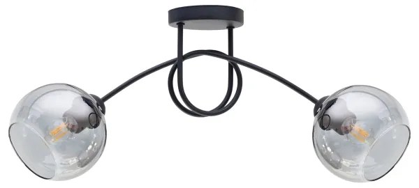 Felületre szerelhető csillár LATIL 2xE27/60W/230V