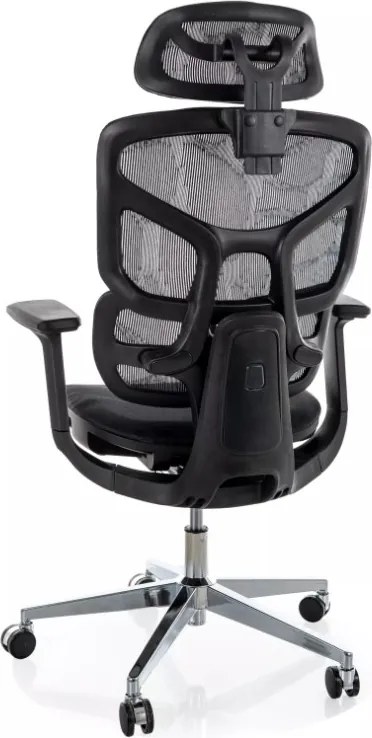 EQ-1 forgószék fekete/króm