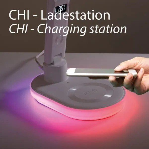 JUST LIGHT. 11018-16 - LED RGBW fényerőszabályozható asztali lámpa TINA LED/4W/230V