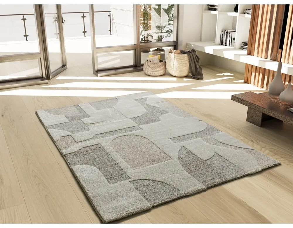 Bézs-krémszínű szőnyeg 80x150 cm Verona – Universal