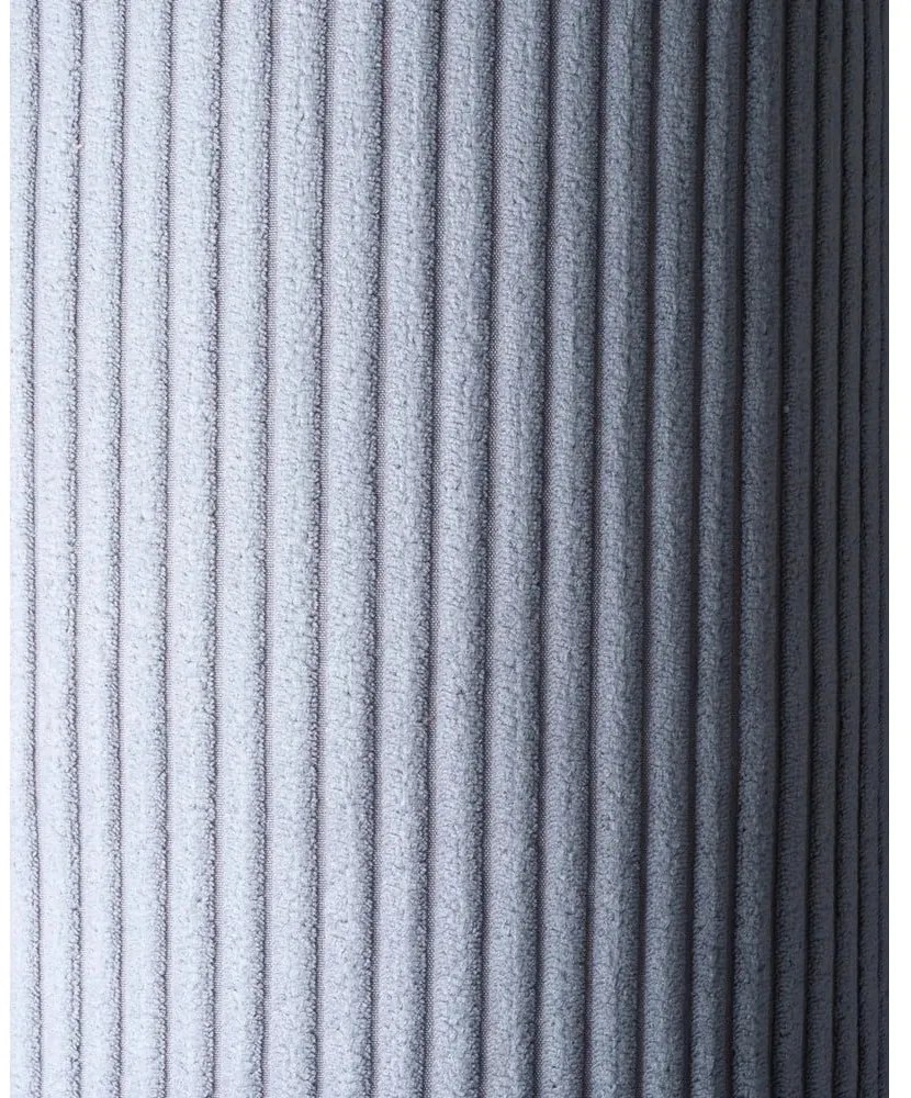 Kék kordbársony párna gyerek kanapéhoz Bolster – Wigiwama