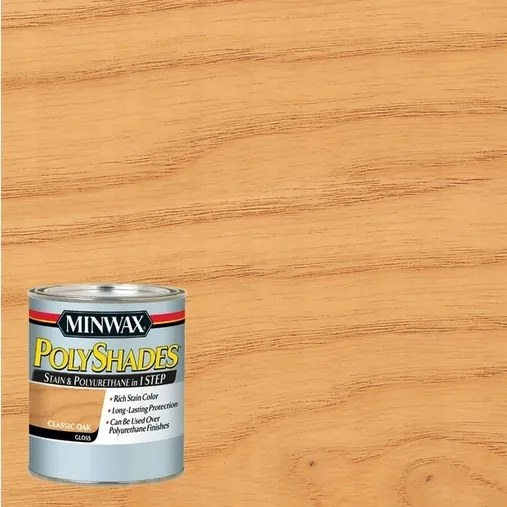 Minwax PolyShades Fafesték 946ml Satin Klasszikus Tölgy