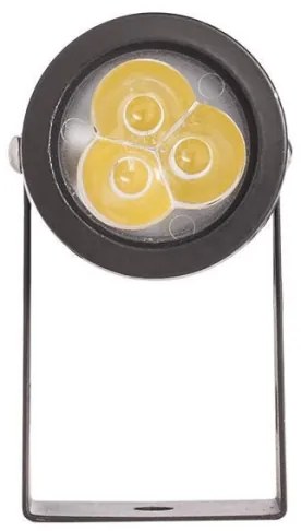 RED - Design Rendl - R10530 - LED Kültéri lámpa GUN LED/3W/230V IP65