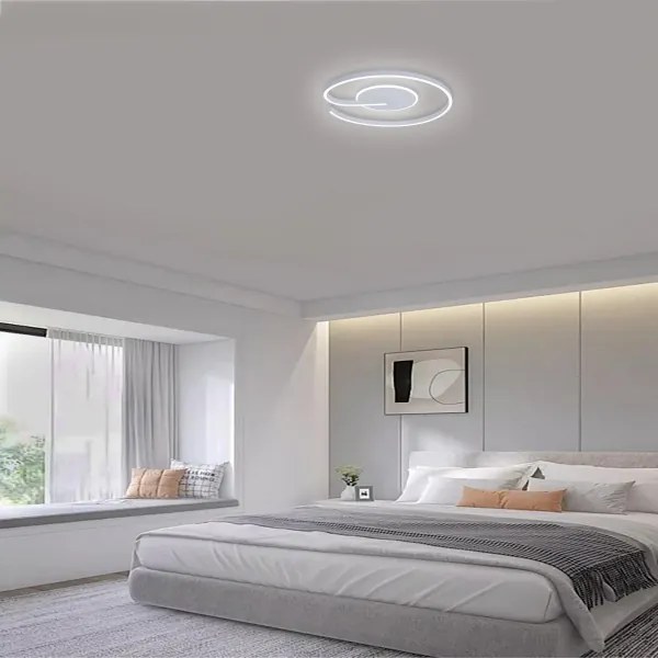 Brilagi -LED dimmelhető mennyezeti lámpa SPIRAL LED/56W/230V 3000/4000/6000K+távvezérlővel