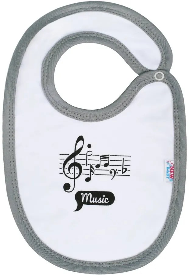 Gyerek előke New Baby Music