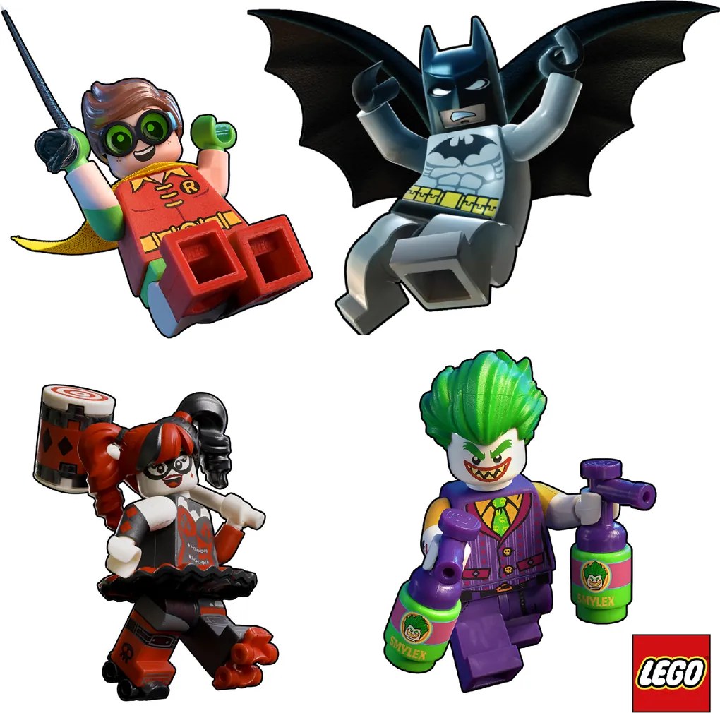 Falmatrica " LEGO Batman" 60x70cm