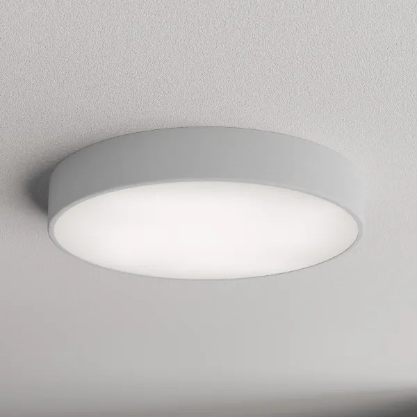 CLEO fürdőszobai mennyezeti lámpa érzékelővel, 4×E27/24W/230V, átmérő 50 cm, IP54, szürke