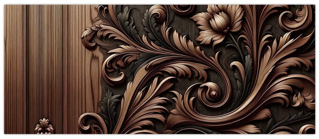Kép - Faminta minta (120x50 cm)