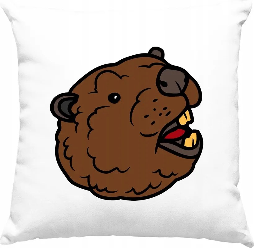 Bobber Vicces Mém párna 4 Fehér