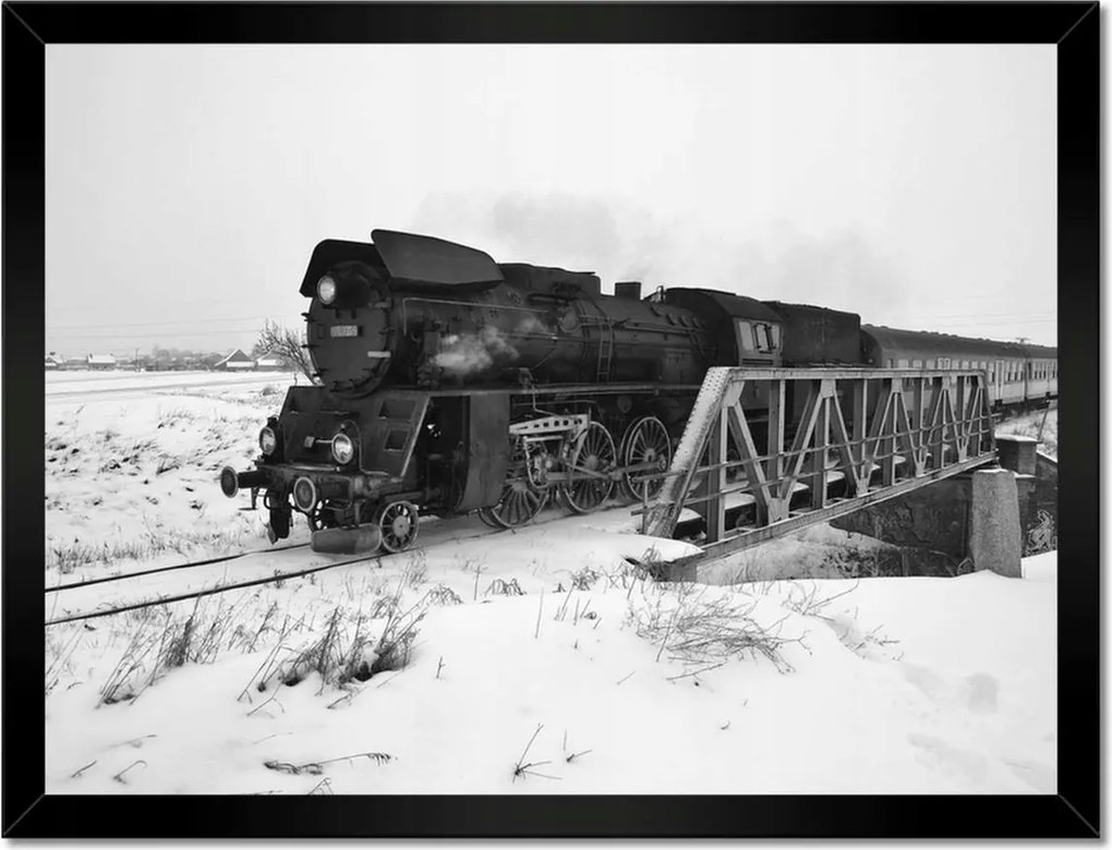 Poszterek keretben 40x30 Összetétel Ol49-59 mozgásban