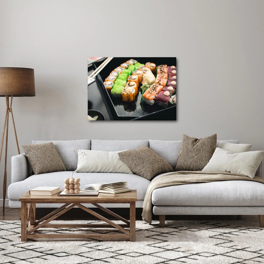Kép - Sushi (70x50 cm)
