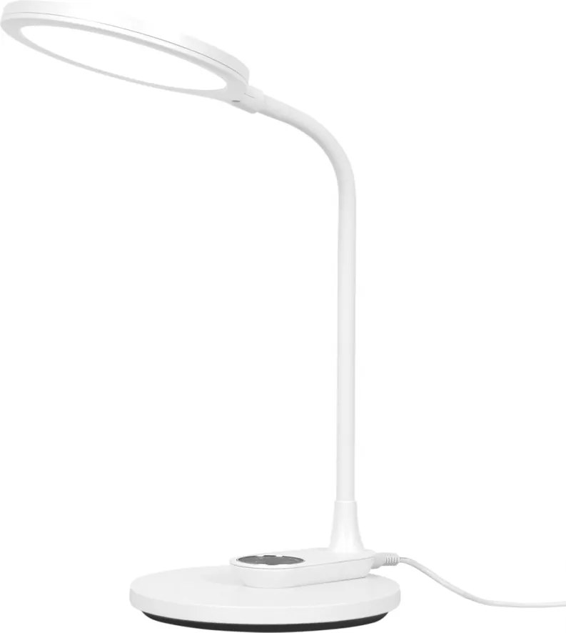 KAJA K-BL1153 BIAŁY GAJA Fehér Színű Asztali Lámpa 9W LED 530Lm 3000-5700K IP20