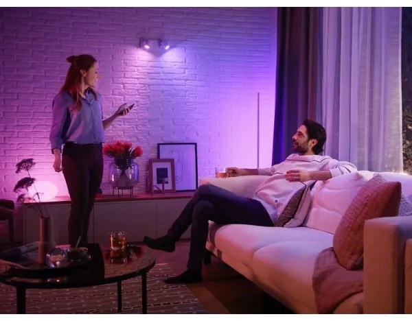 Philips Hue WACA alap szett 3xGU10/5,7W 2000-6500K + kapcsoló eszköz