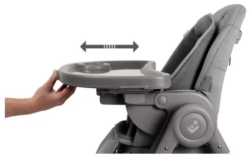 Maxi-Cosi - Gyermek étkezőszék MINLA PLUS szürke