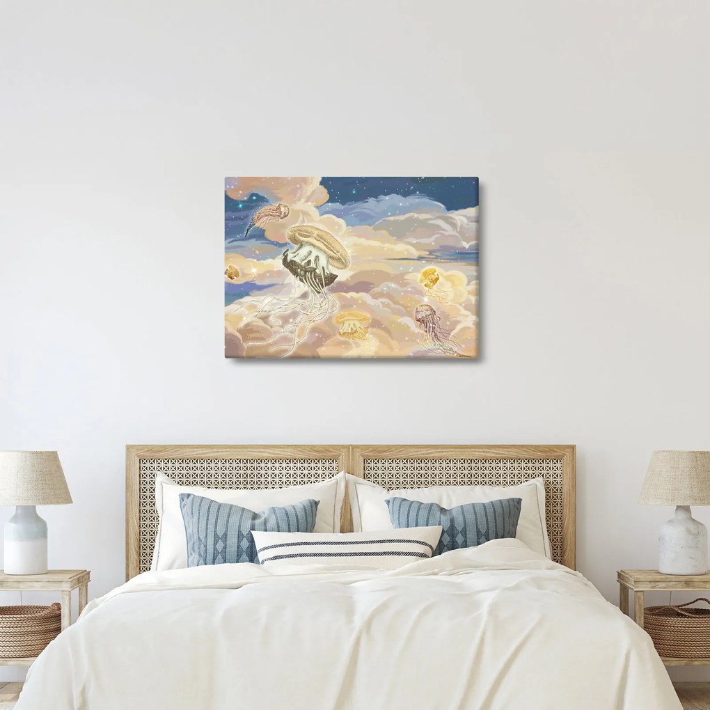 Kép - mennyei medúza (70x50 cm)