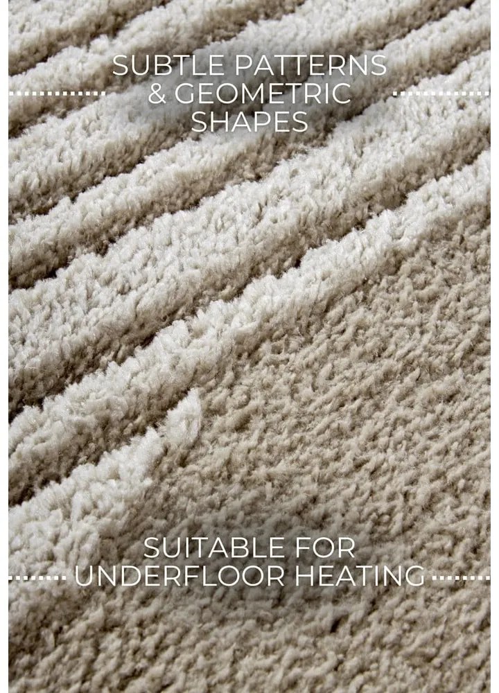 Bézs szőnyeg 160x235 cm Bartoux Beige – Elle Decoration