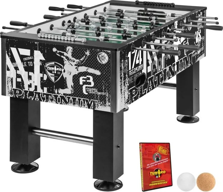 TUNIRO PRO Csocsóasztal 120 kg PLATINUM