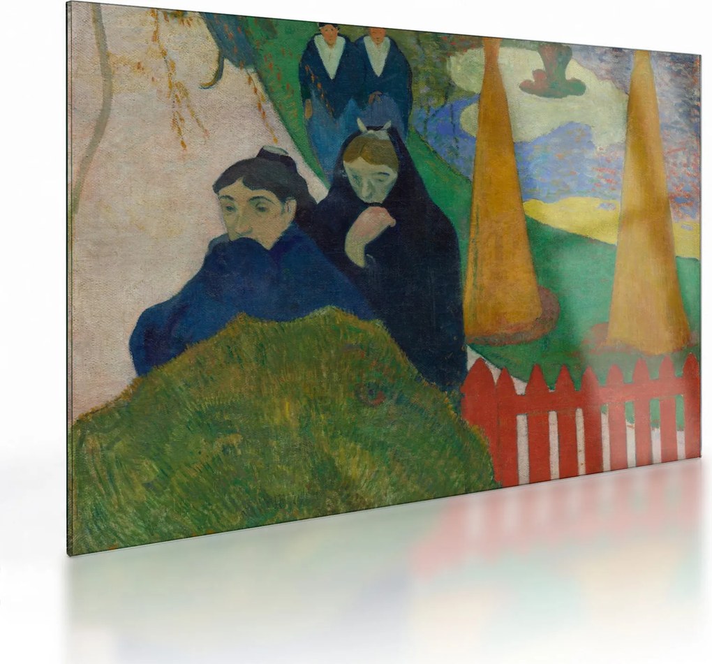 Üveg kép - Paul Gauguin, Arlésiennes (Mistral) , reprodukciók (70x50 cm)