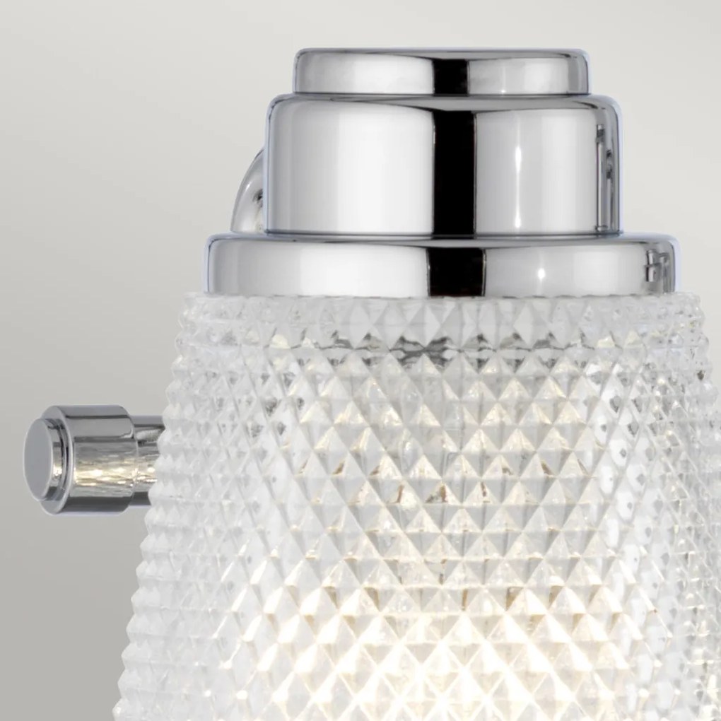 Quintiesse HUDSON QN-HUDSON4-BATH Fali lámpa 4x3,5W/G9 3000K 1280LM IP44