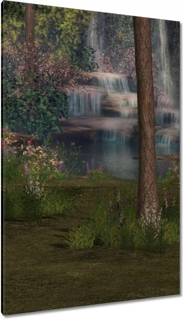 Festmények 80x120 Tájkép