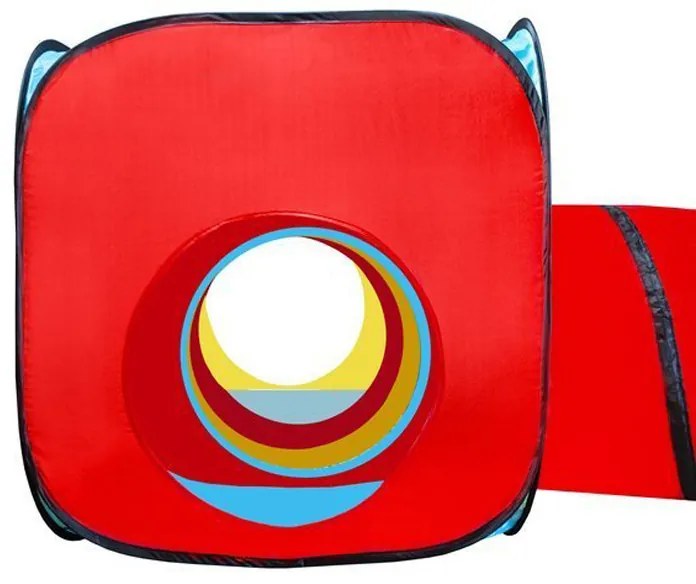 Játszósátor alagúttal, 8 részes