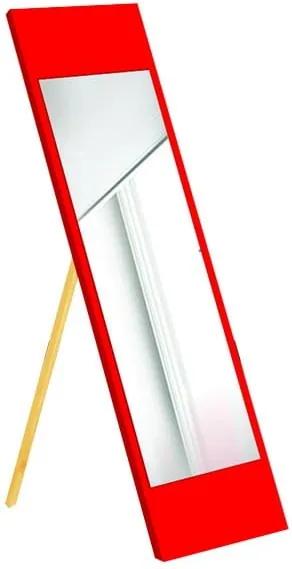 Concept álló tükör piros kerettel, 35 x 140 cm - Oyo Concept