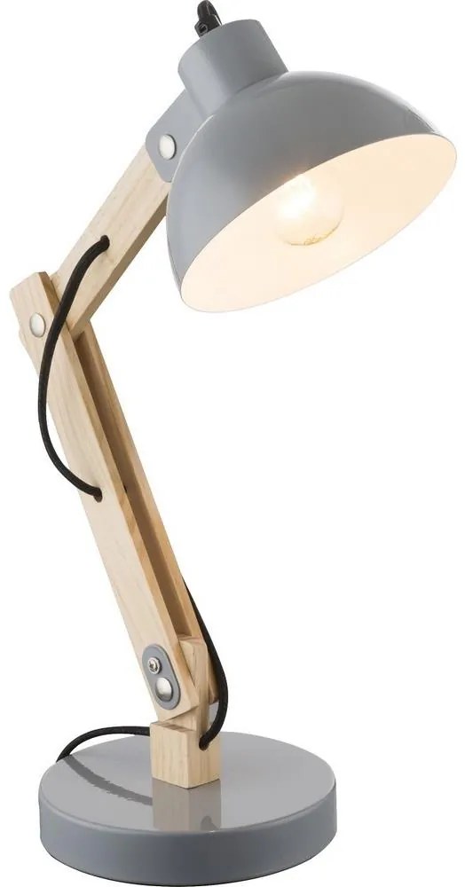 Globo 21503 - Asztali lámpa TONGARIRO 1xE27/40W/230V