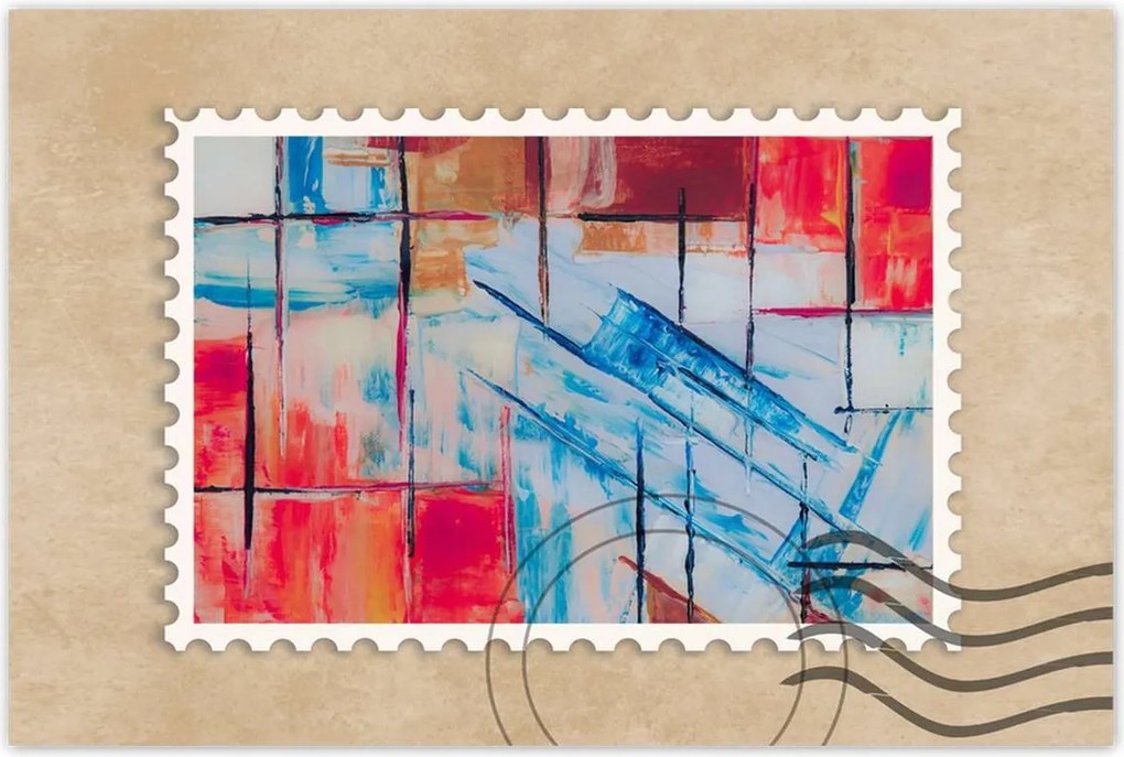 Poszterek 120x80 Absztrakt Franklin