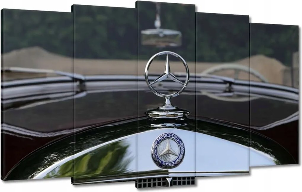 Képek 100x60 Mercedes Benz bélyeg