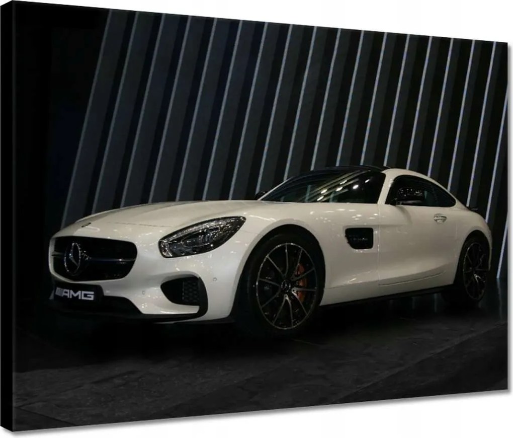 Festmények 40x30 Mercedes Amg